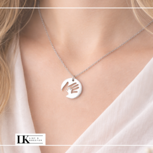 Hand in hand ketting