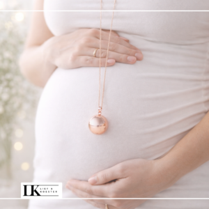 Harmonie bal rosegoud