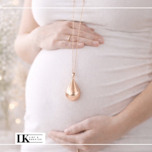 Harmonie druppel rosegoud