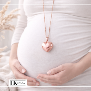 Harmonie hart rosegoud