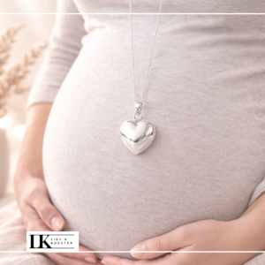 Harmonie hart zilver