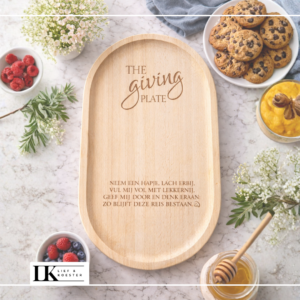 The Giving Plate (Large)