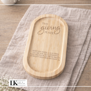 The Giving Plate (Small)