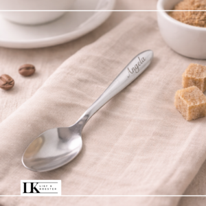 Koffielepeltje met naam