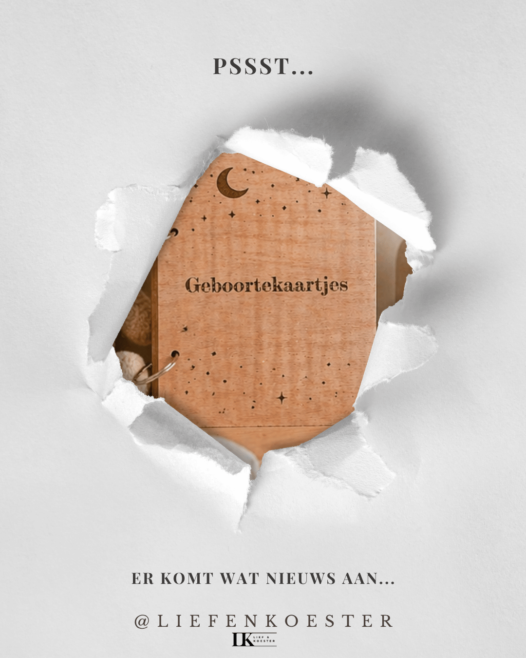 Instagram post van Lief & Koester