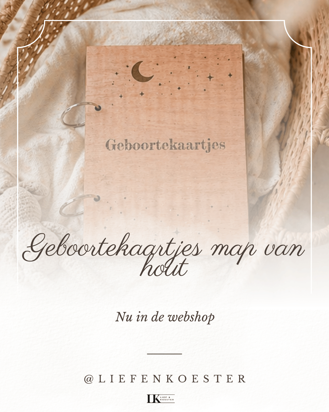 Instagram post van Lief & Koester